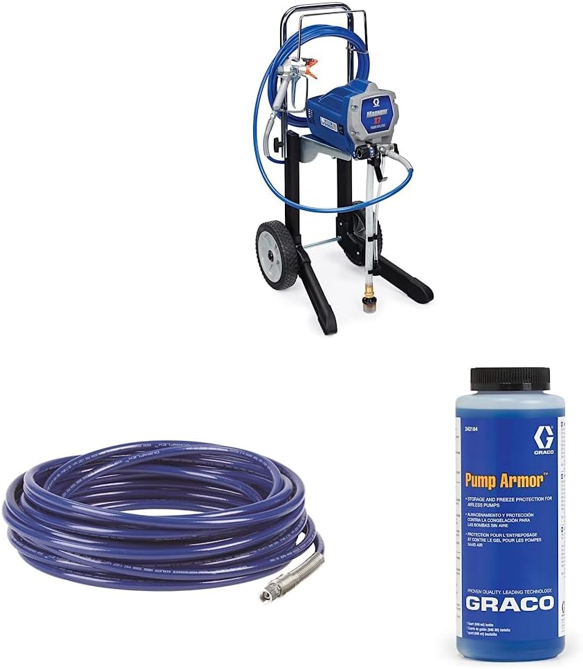 Graco Magnum 262805 X7 Cart Airless Paint Sprayer, Gray – Magnum X7 Airless Paint Sprayer