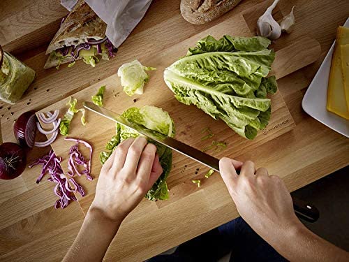 Wusthof 1095070703 Gourmet Knife Block Set, 7-Piece, Black