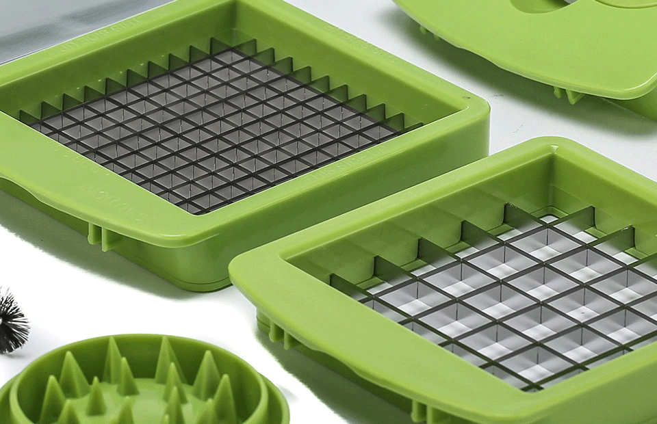 Vegetable Slicer Dicer Spiralizer Salad Chopper Fruit Cutter