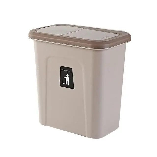 Wall Mount Kitchen Dustbin Garbage Can Cabinet