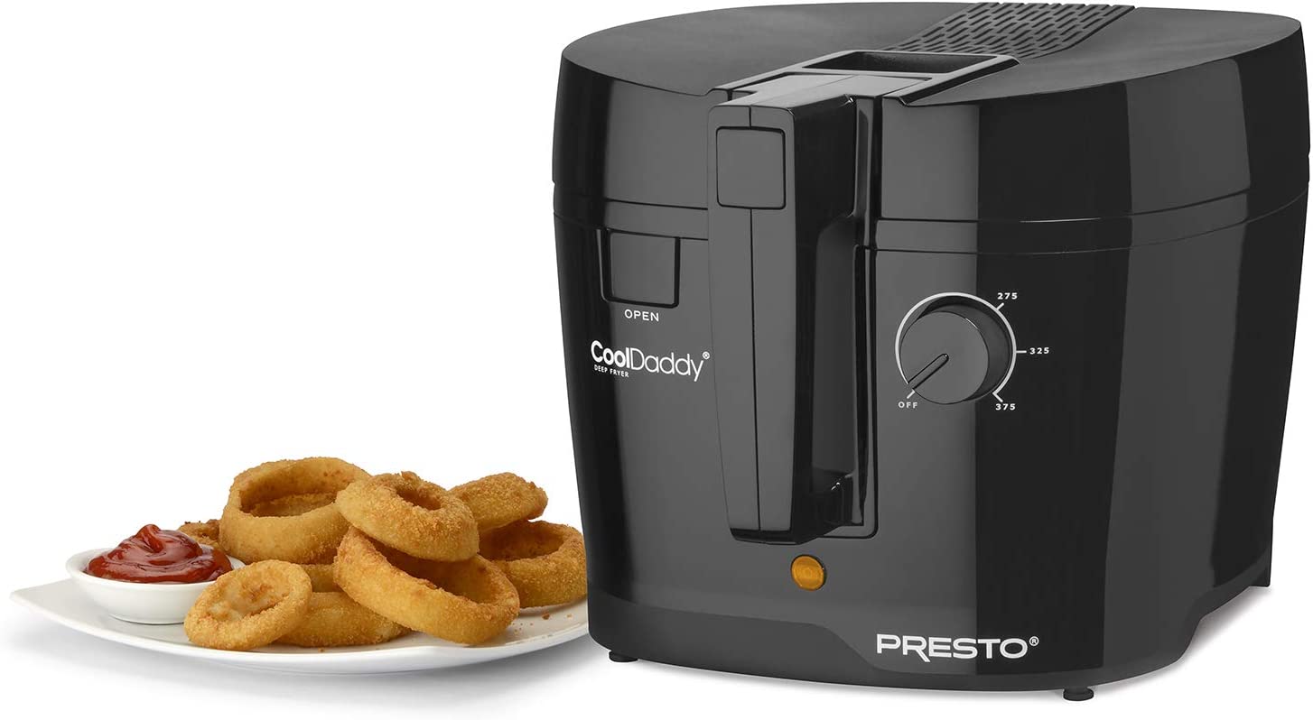 05442 Cool-touch Deep Fryer   Black