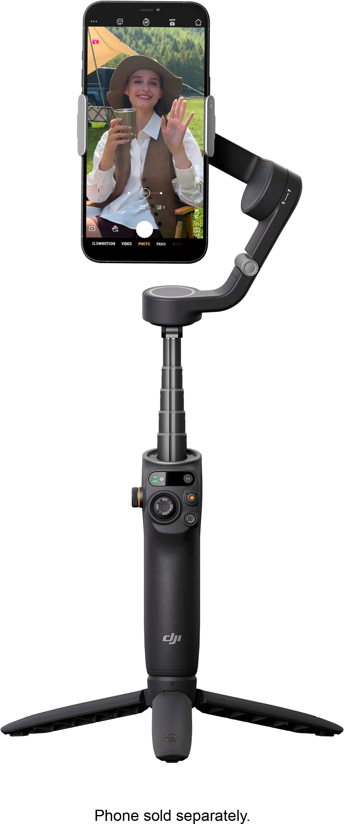 Osmo Mobile 6 Smartphone 3-Axis Gimbal Stabilizer - Gray