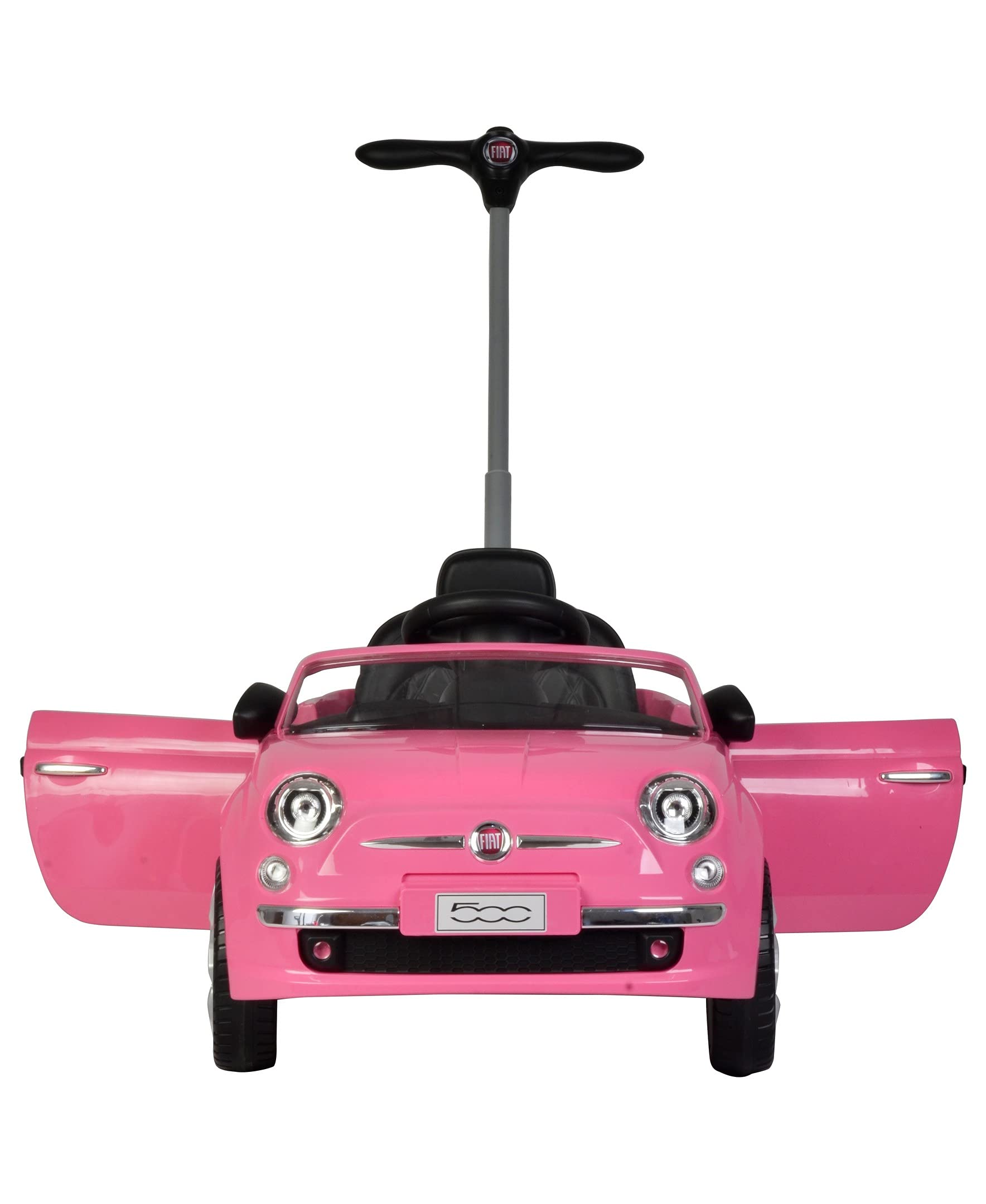 Best Ride Cars Fiat Pink