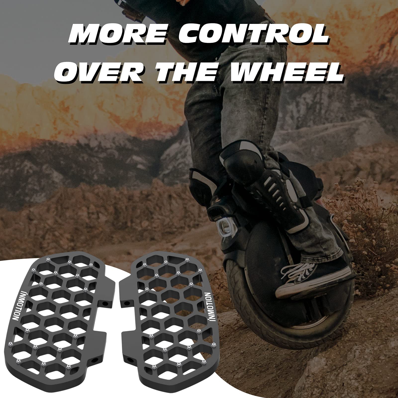INMOTION Electric Unicycle Off Road Honeycomb