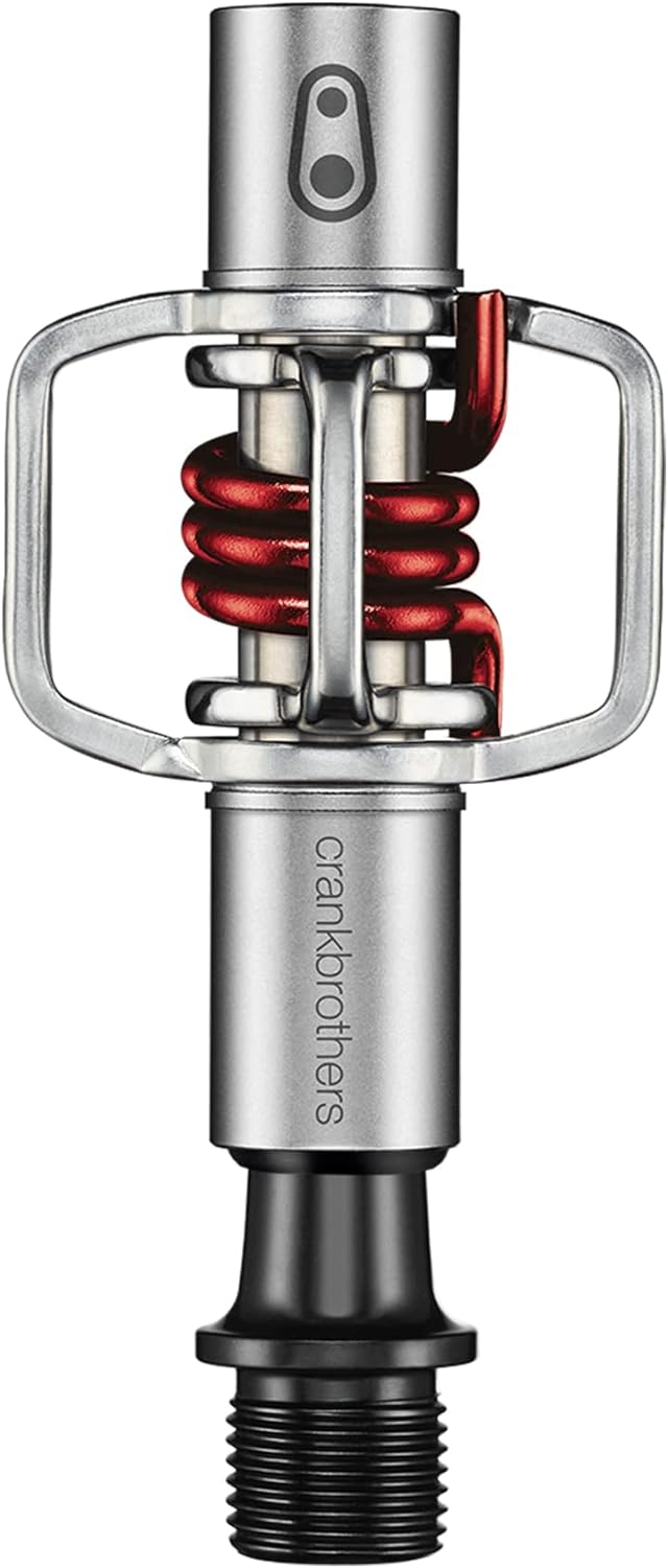 Crankbrothers Eggbeater 11 Titanium Road Bike Pedals, Gold, Lightweight, Unisex Adult