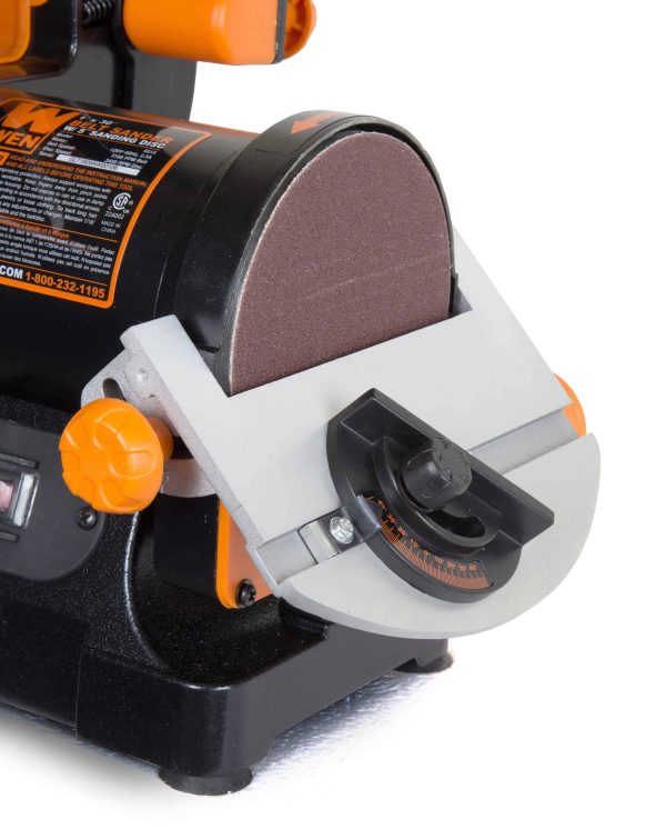 2.3-Amp Benchtop Sander
