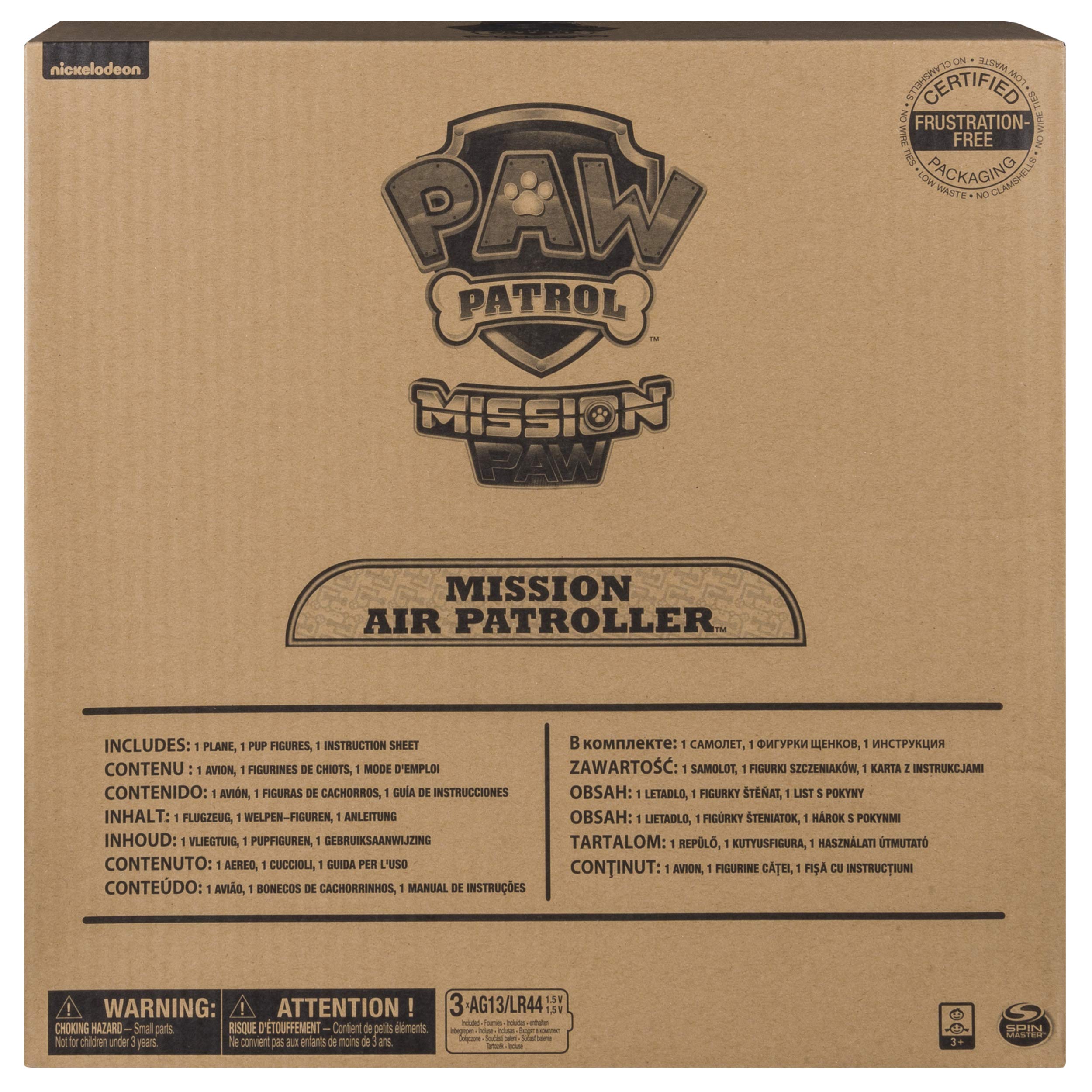 PAW Patrol Mission Paw Patroller