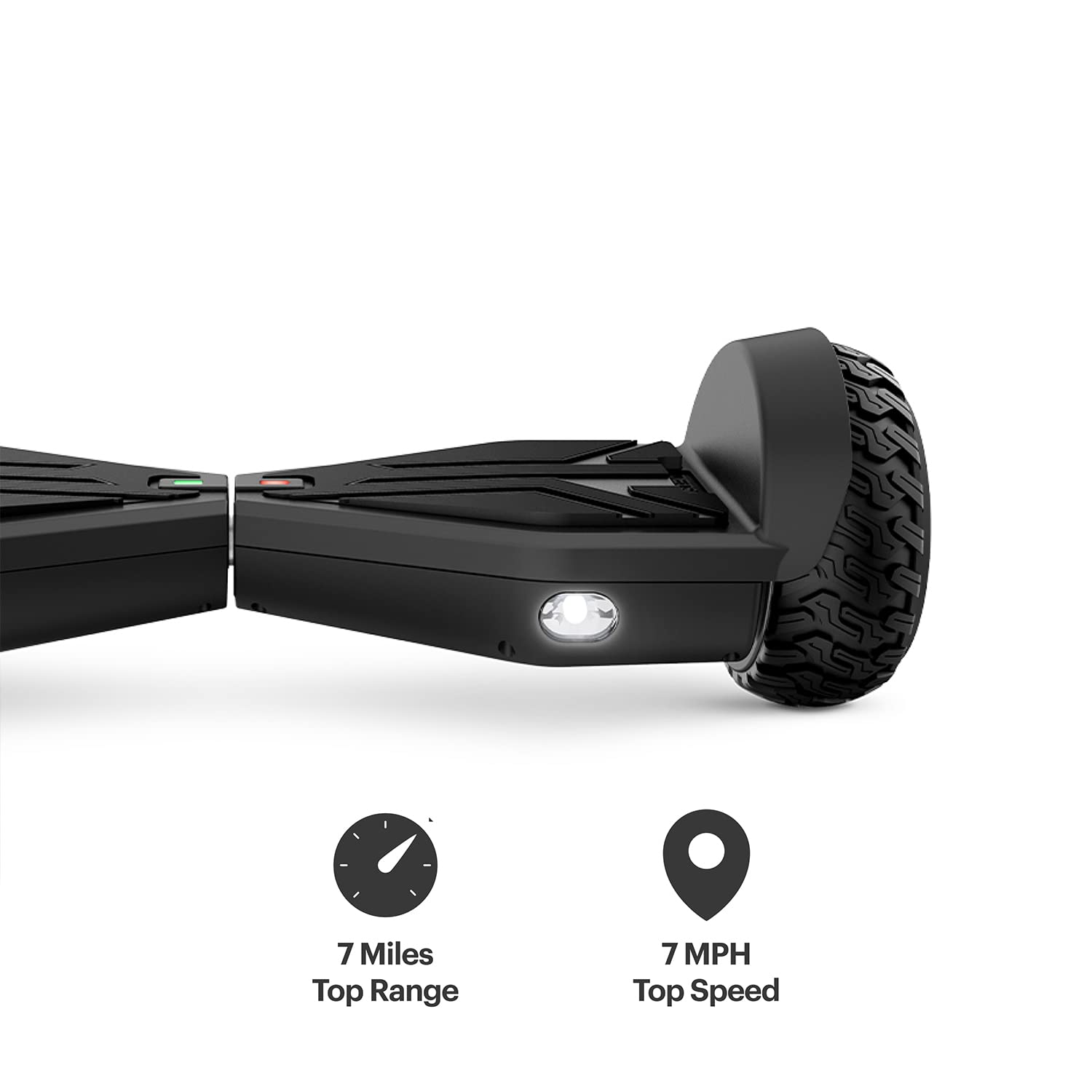 Jetson Hoverboard Light up Self Balancing Technology