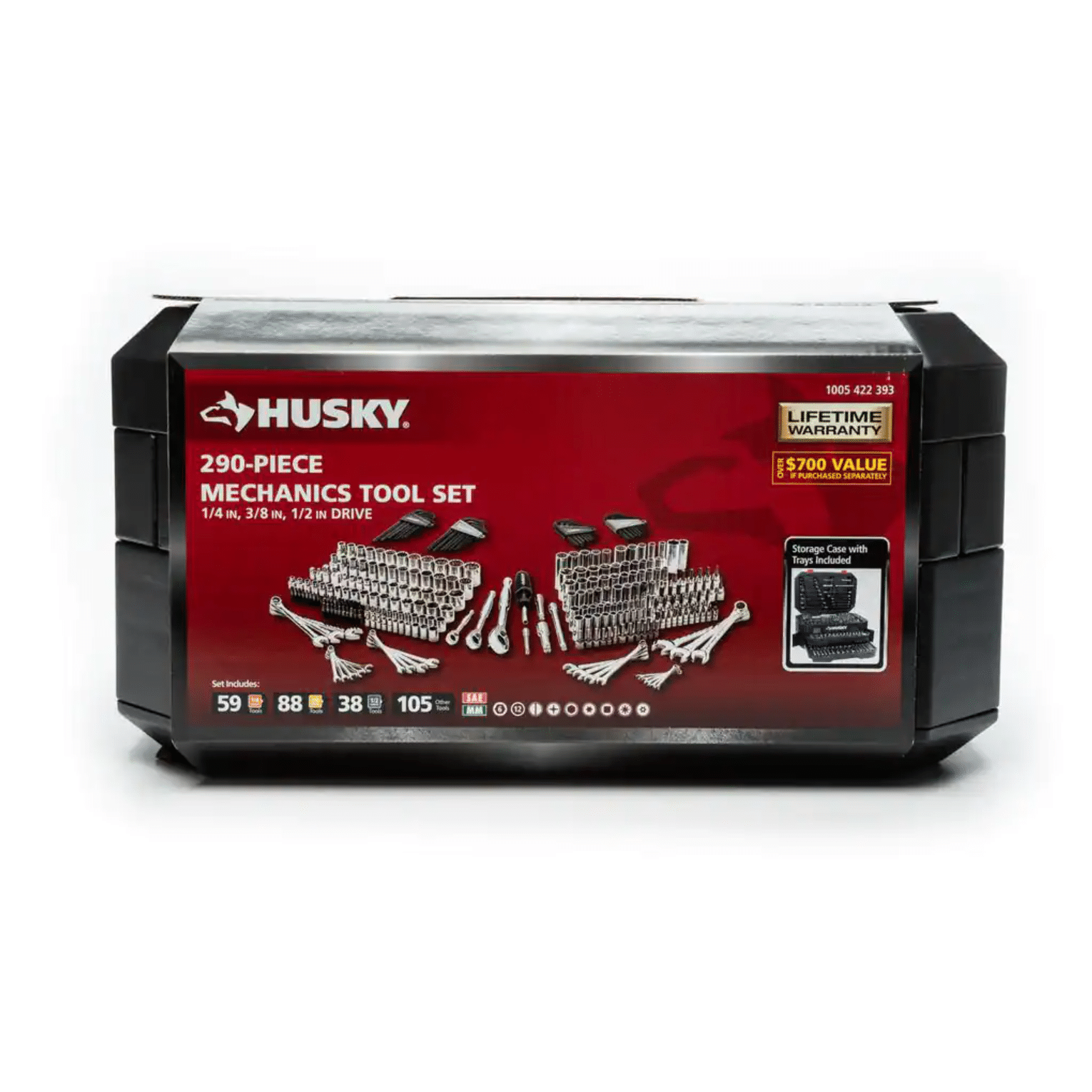 Husky Mechanics Tool Set??290-Piece (H290MTS)