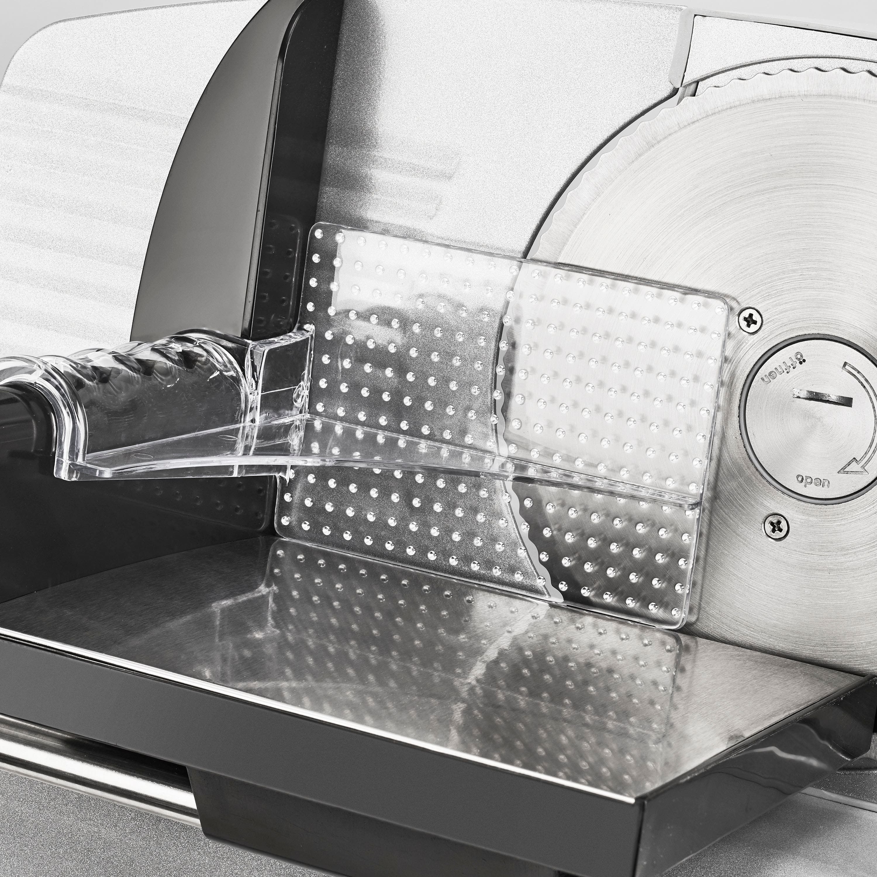 bella PRO - Pro-Grade Meat Slicer - Stainless Steel