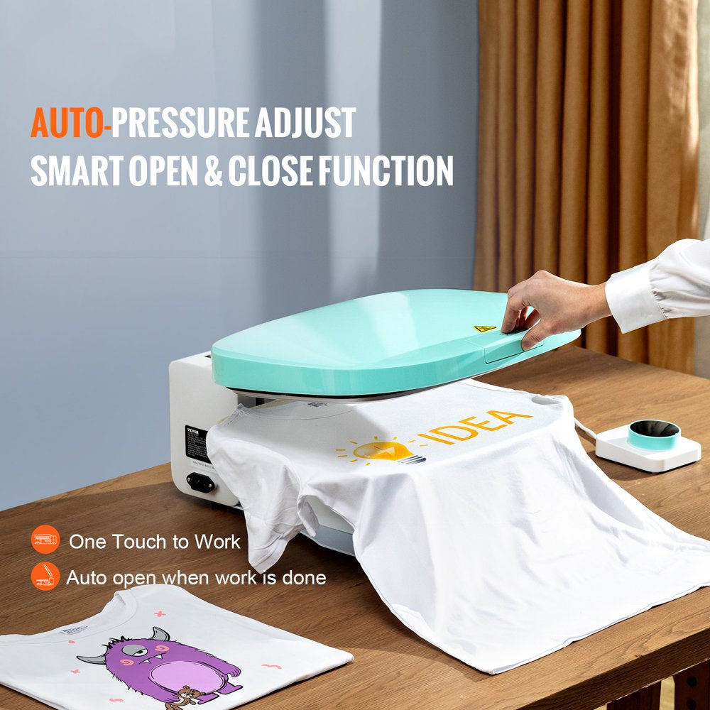 VEVOR Auto Heat Press Machine, 12