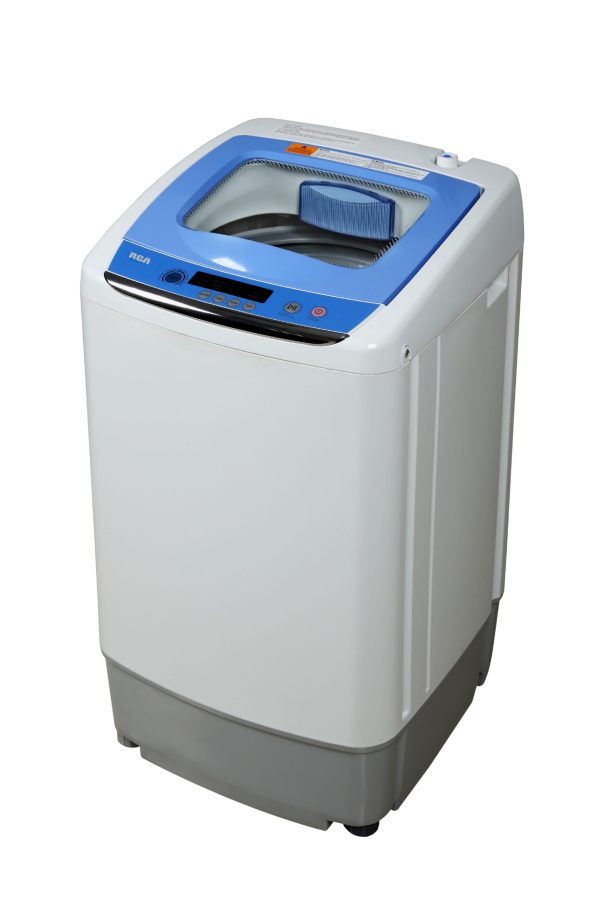 0.9 cu ft Portable Washer, White
