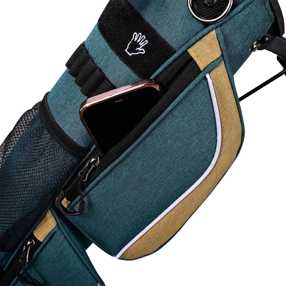 EAGOLE LUX LEATHER STAND BAG + WEEKEND 2.0 SUNDAY BAG BUNDLES