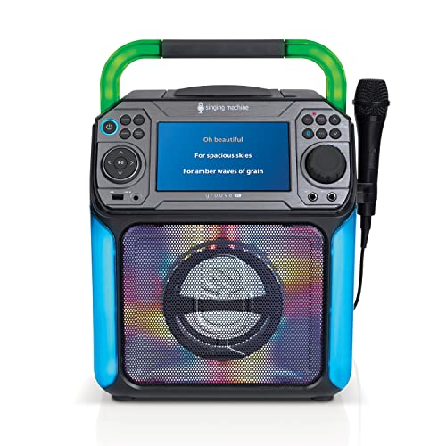 Singing Machine STVG785BTW Bluetooth Karaoke