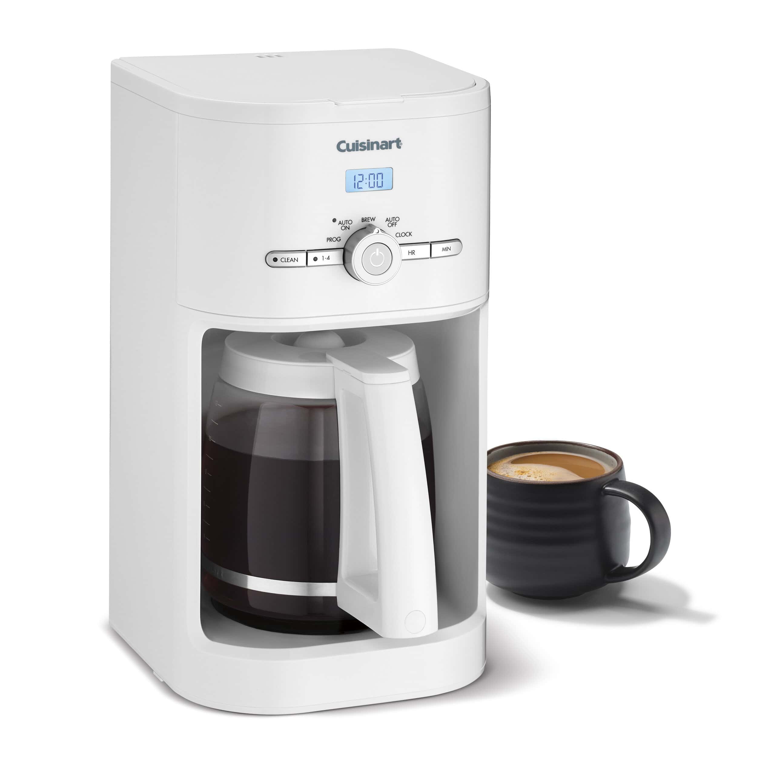 12-Cup Classic Programmable Coffeemaker   White