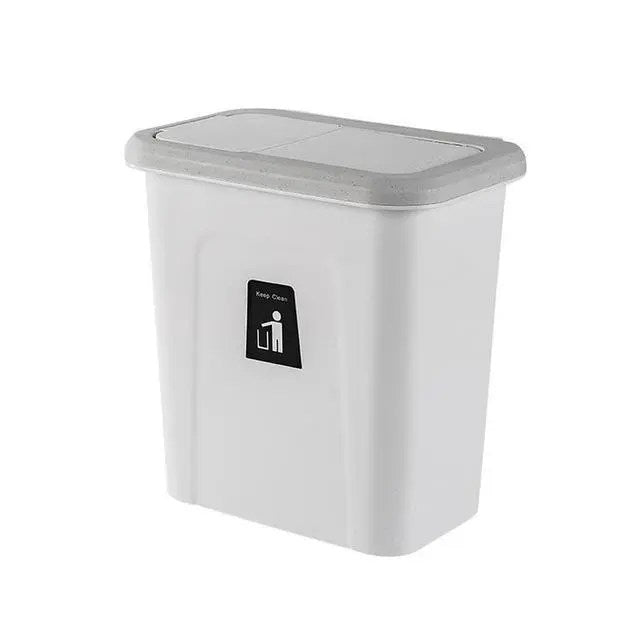 Wall Mount Kitchen Dustbin Garbage Can Cabinet