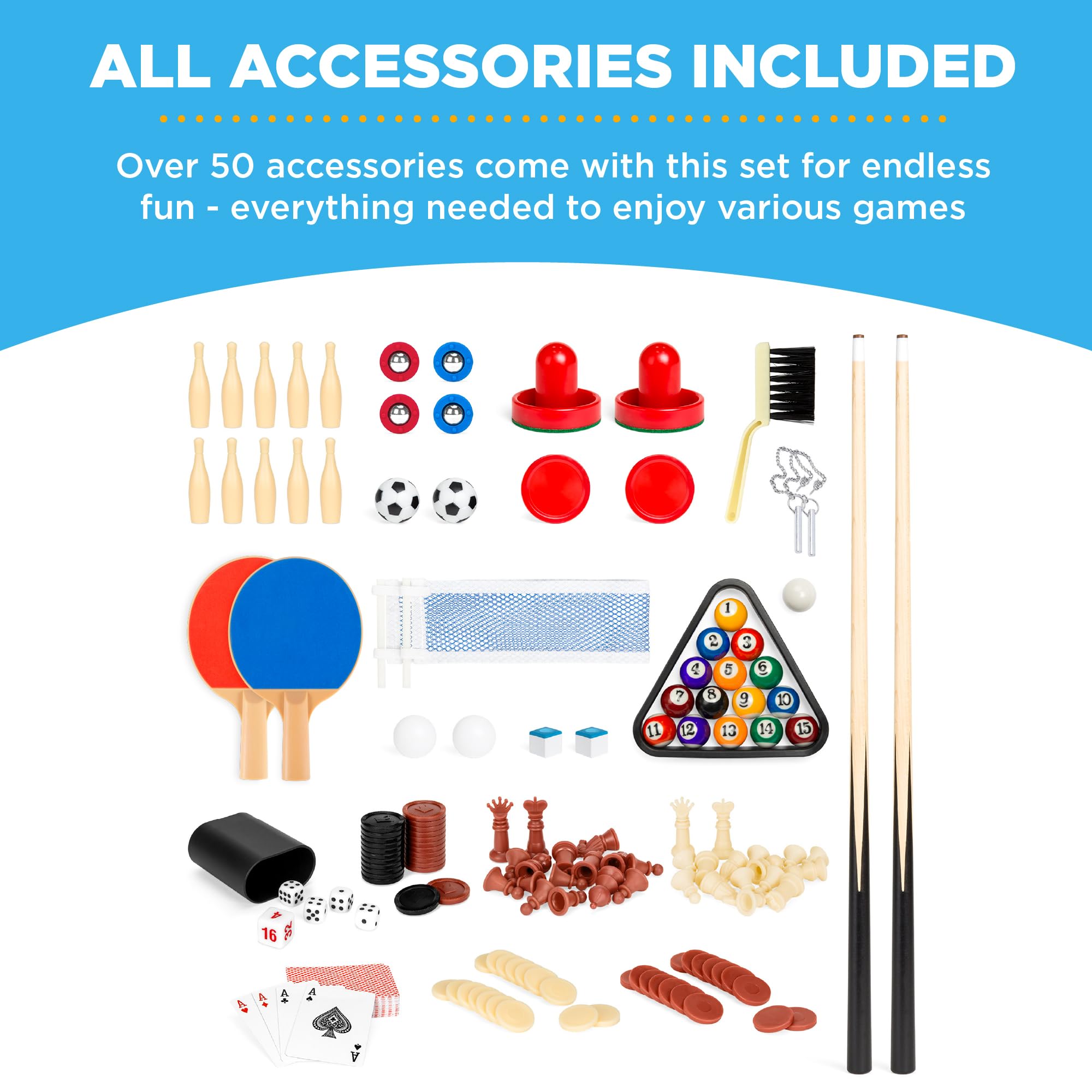 Best Choice Products Shuffleboard Backgammon