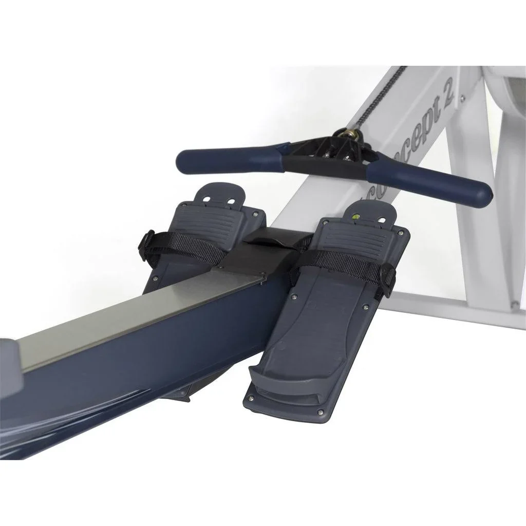 Concept2 Model D Indoor Rowing Machine with PM5 Display Light - Gray