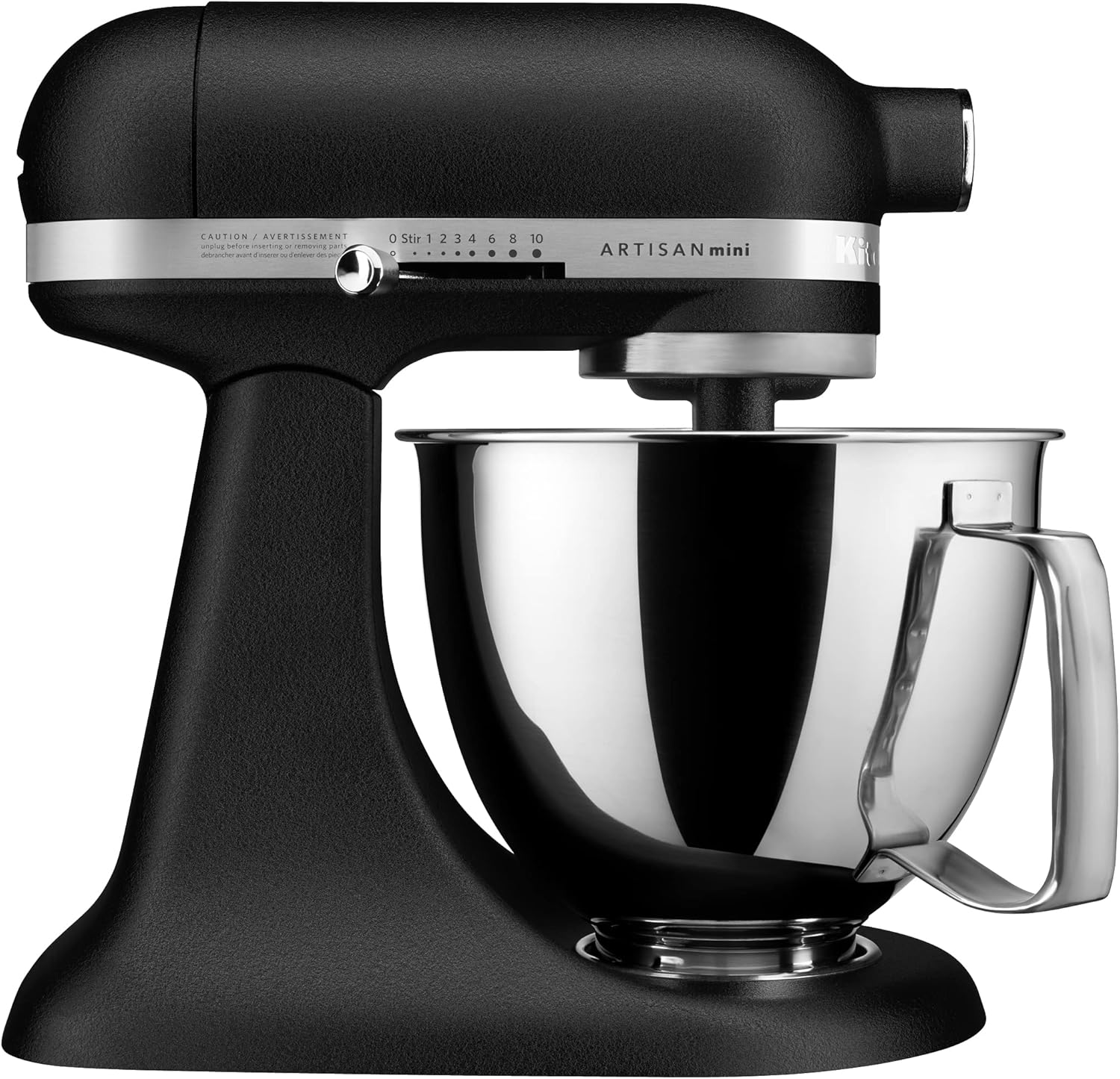 Artisan Mini 3.5 Quart Tilt-Head Stand Mixer - KSM3316X - Cast Iron Black