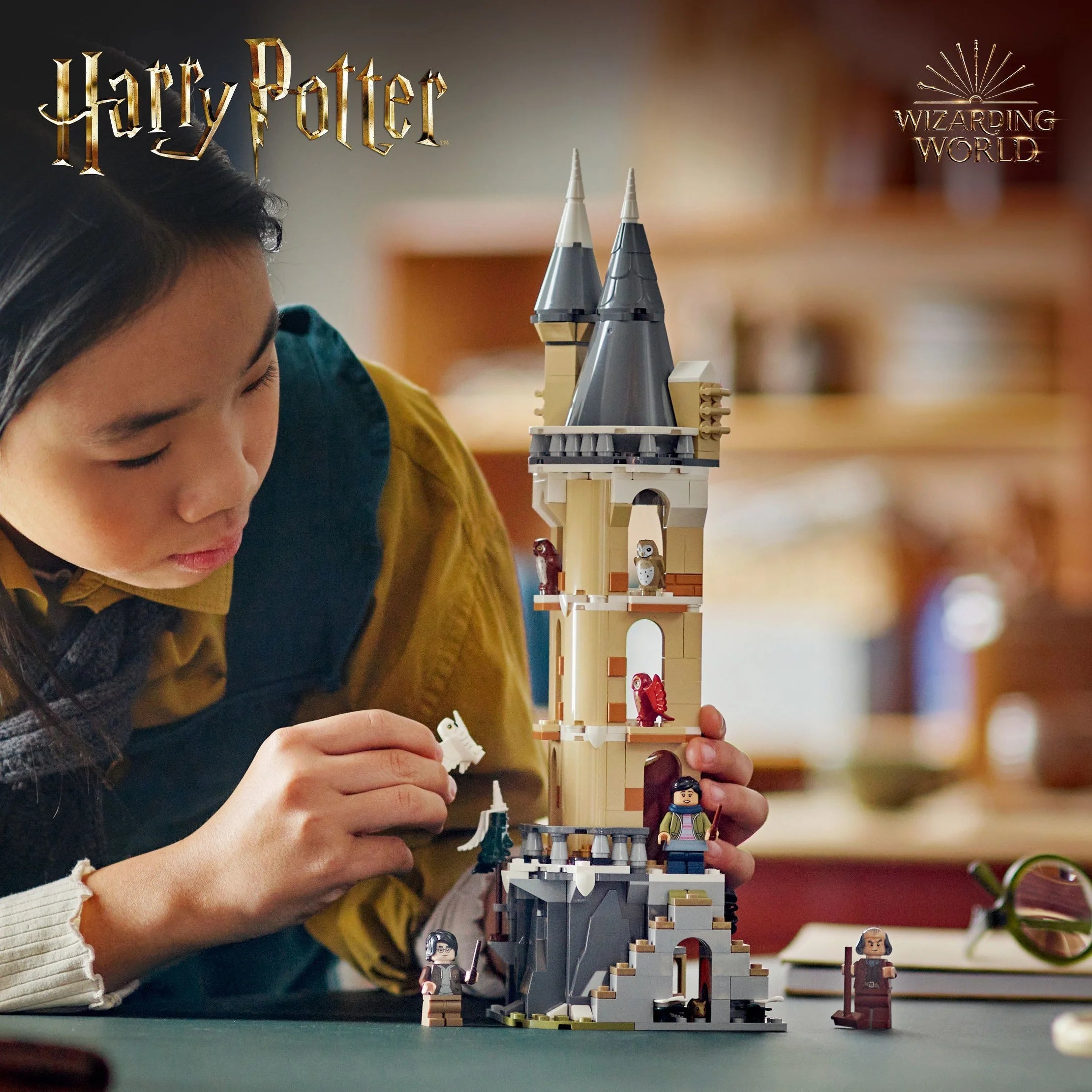 Harry Potter Hogwarts Castle Owlery Building Toy 76430