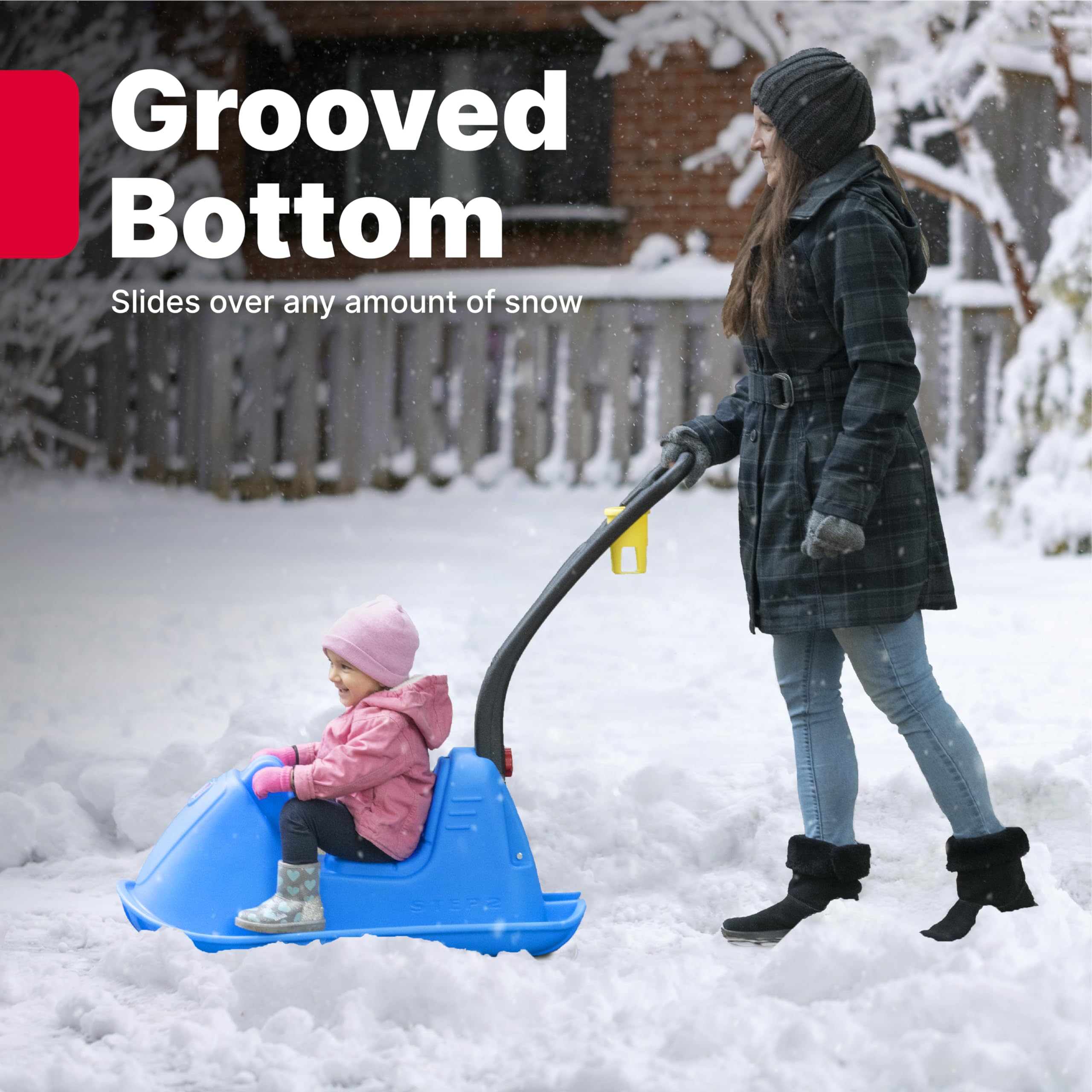 Step2 Toddler Snowmobile Compact Storage
