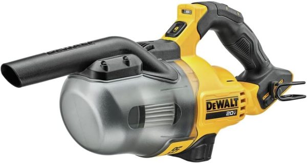 20V Vacuum, Cordless Handheld Vacuum, HEPA, Battery Not Included (DCV501HB), Yellow
