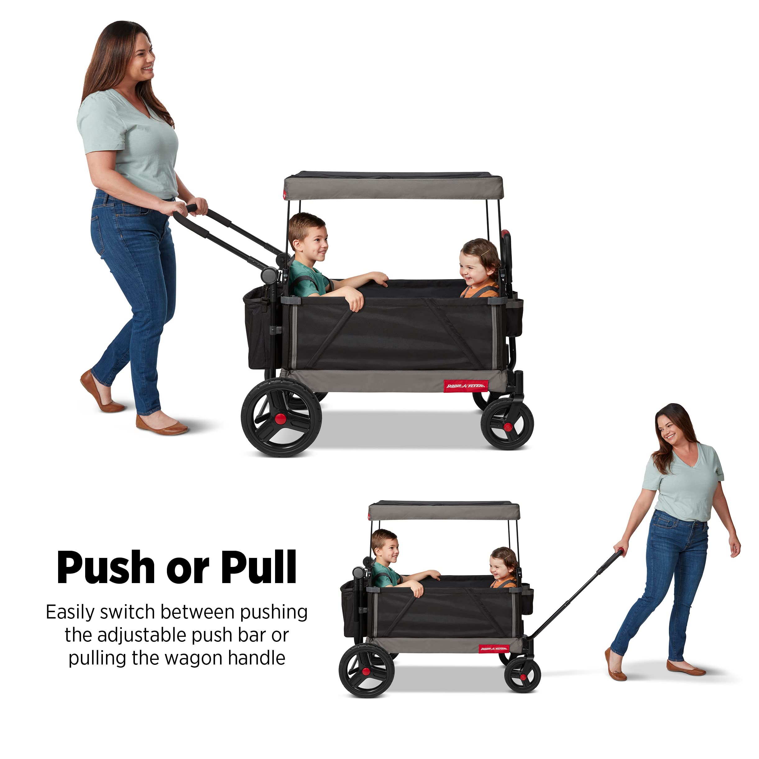 Radio Flyer Trav ler Storage Cupholders