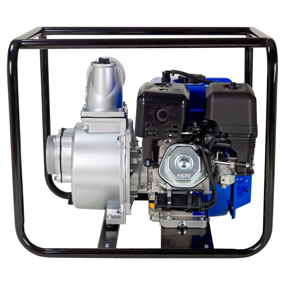 DuroMax270cc Gasoline Powered 4-in Water Pump