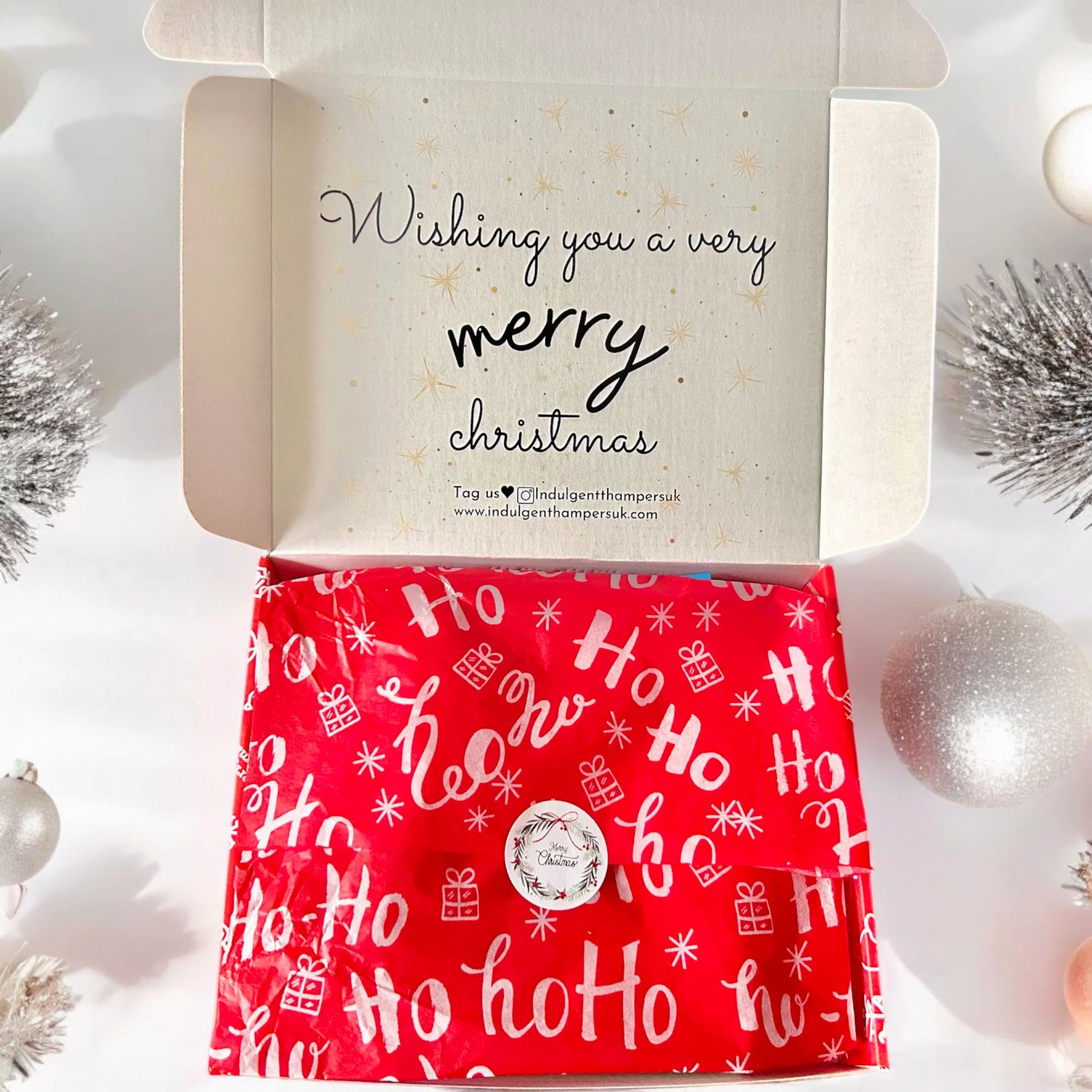 Couples Christmas Eve Movie Box