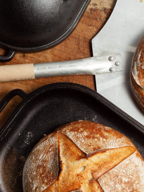 Challenger Breadware Cast Iron Bread Pan