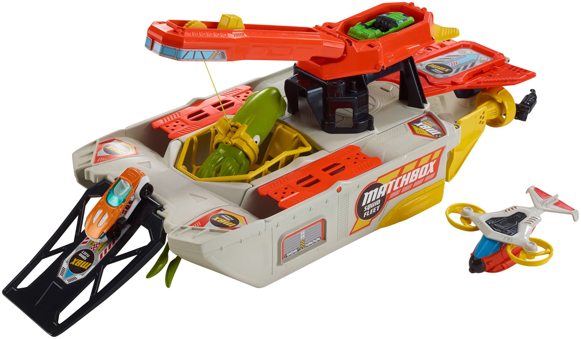 Matchbox Elite Rescue Squid Marine