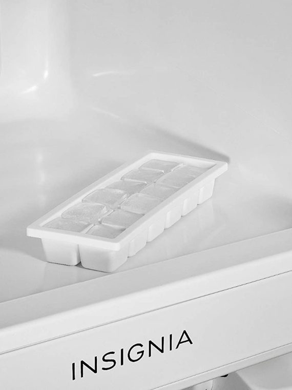 3.1 Cu. ft. Retro Mini Fridge with Top Freezer – Cool Mint