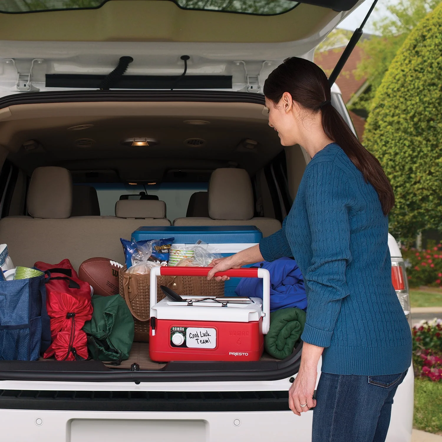 Presto 6-Quart Nomad Traveling Slow Cooker