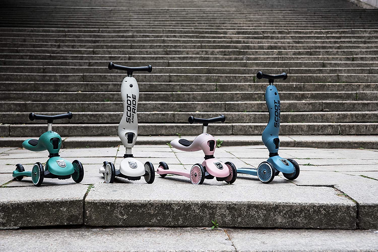 Scoot Ride Highwaykick Scooter Toy