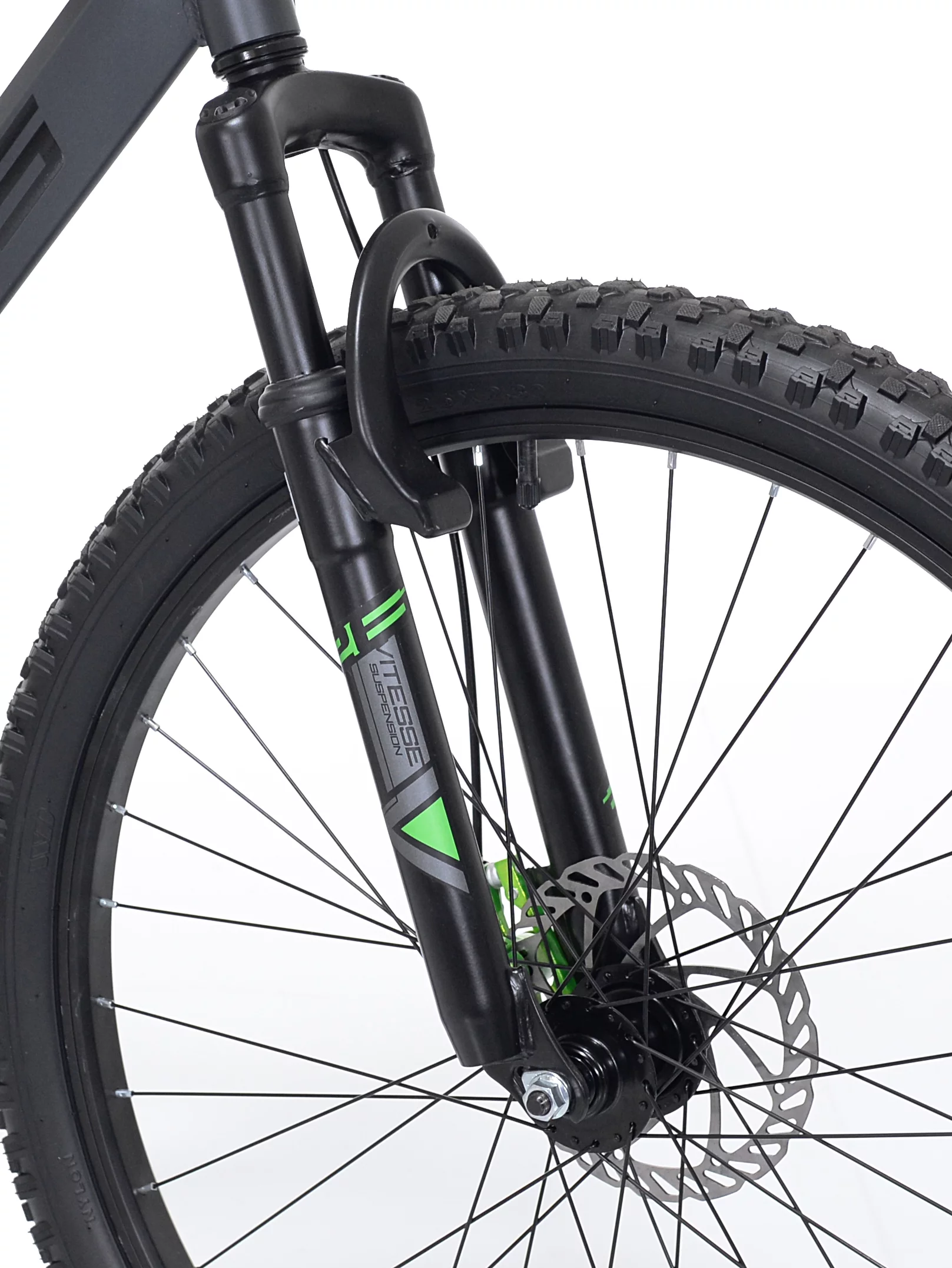 Genesis 26′′ V2100 Men’s Dual Suspension Mountain Bike, Slate Gray