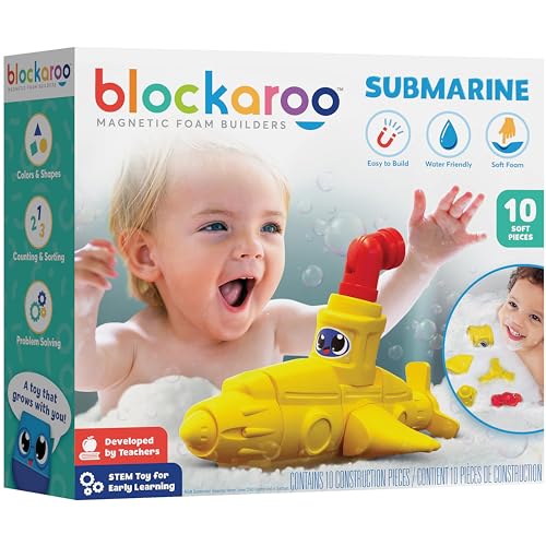 Blockaroo Magnetic Foam Building Blocks