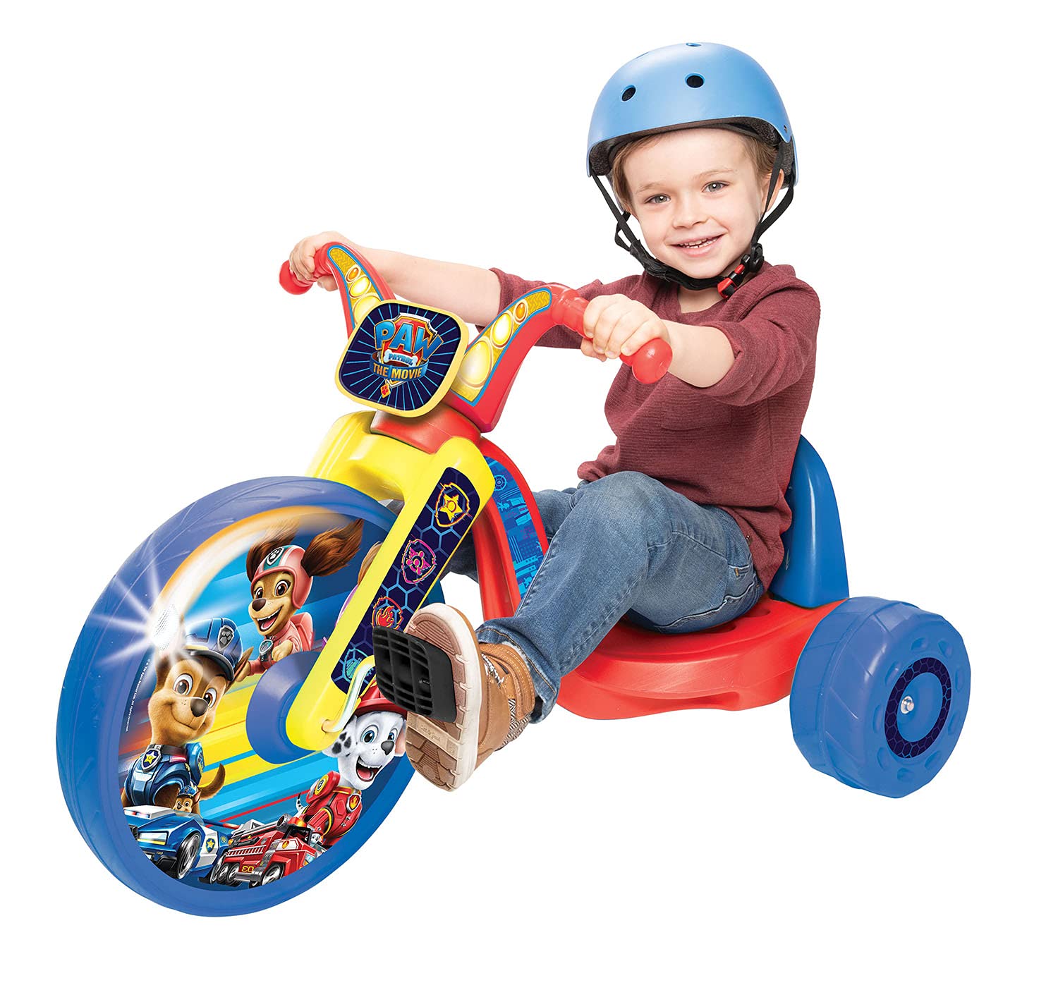 Paw Patrol Tricycle Cruiser Powered