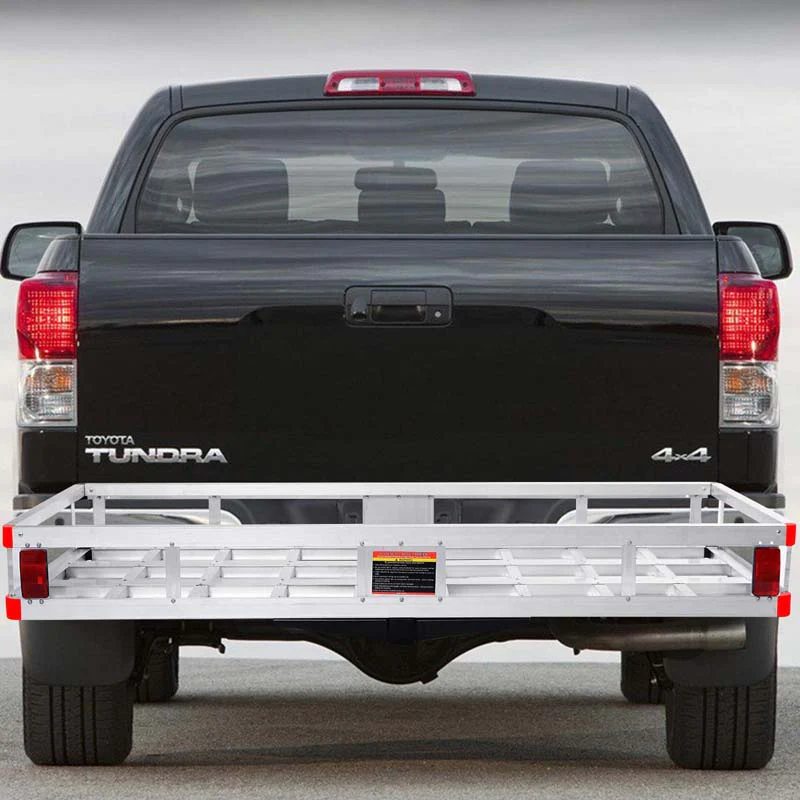 500LBS Capacity Hitch Cargo Carrier Fits 2