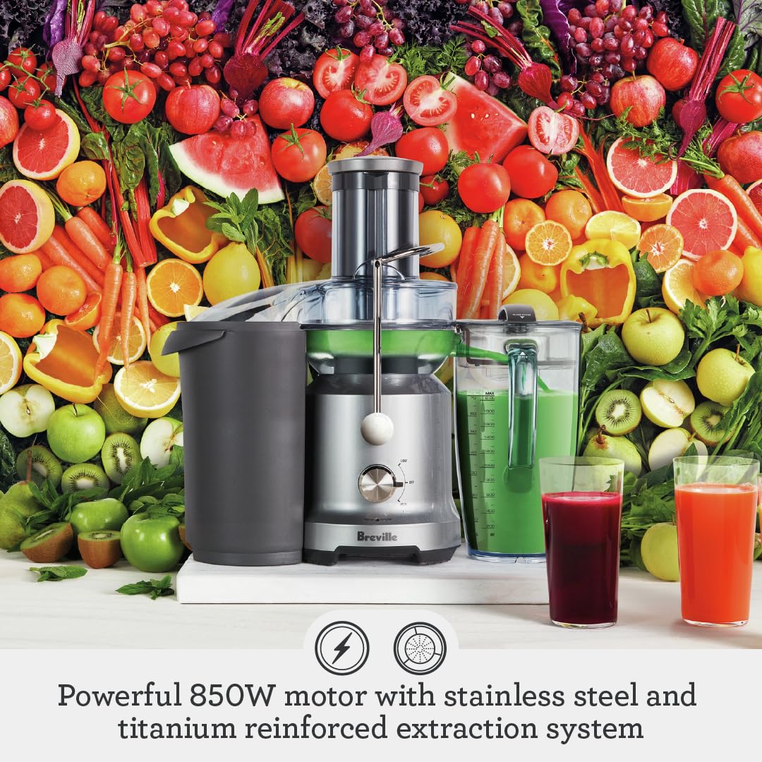 Breville BJE430SIL Juice Fountain Cold