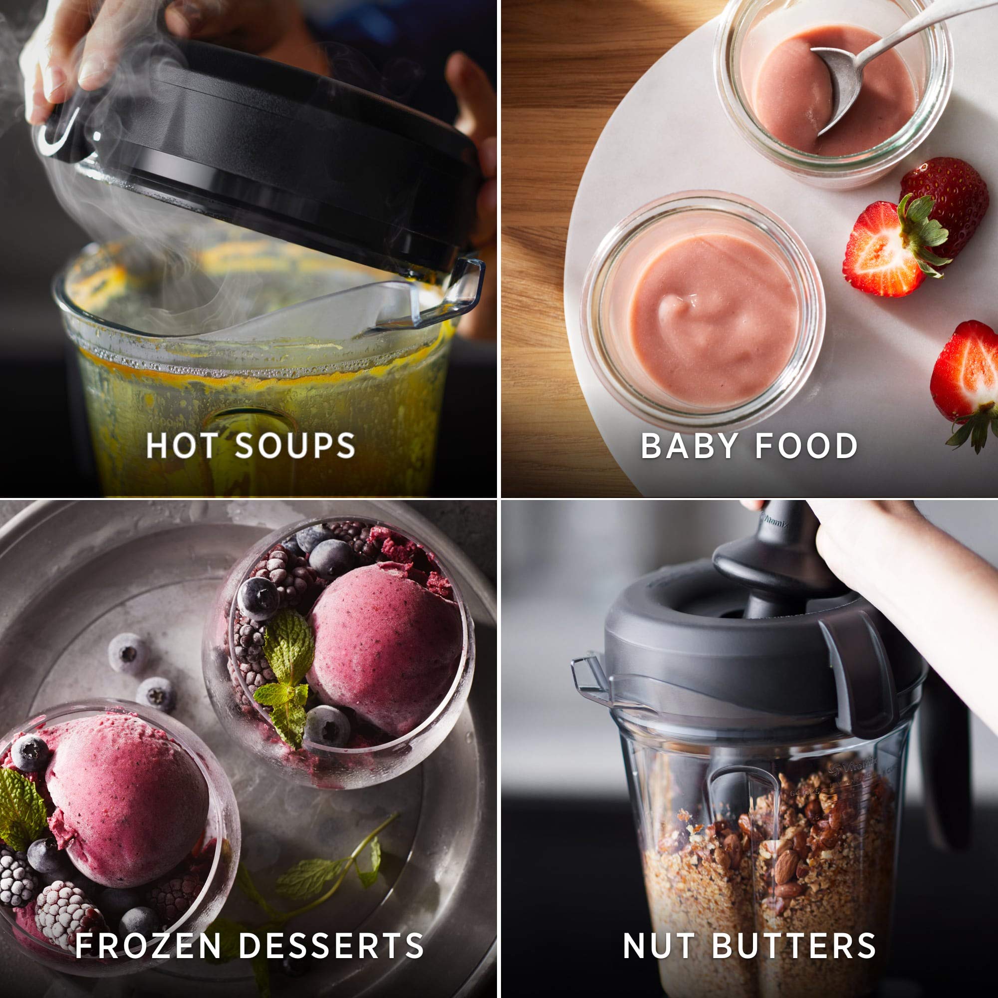 Vitamix Propel 750 Blender, Black, 64oz, 5 Preset Programs, Variable Speed, BPA-Free, Countertop Blender