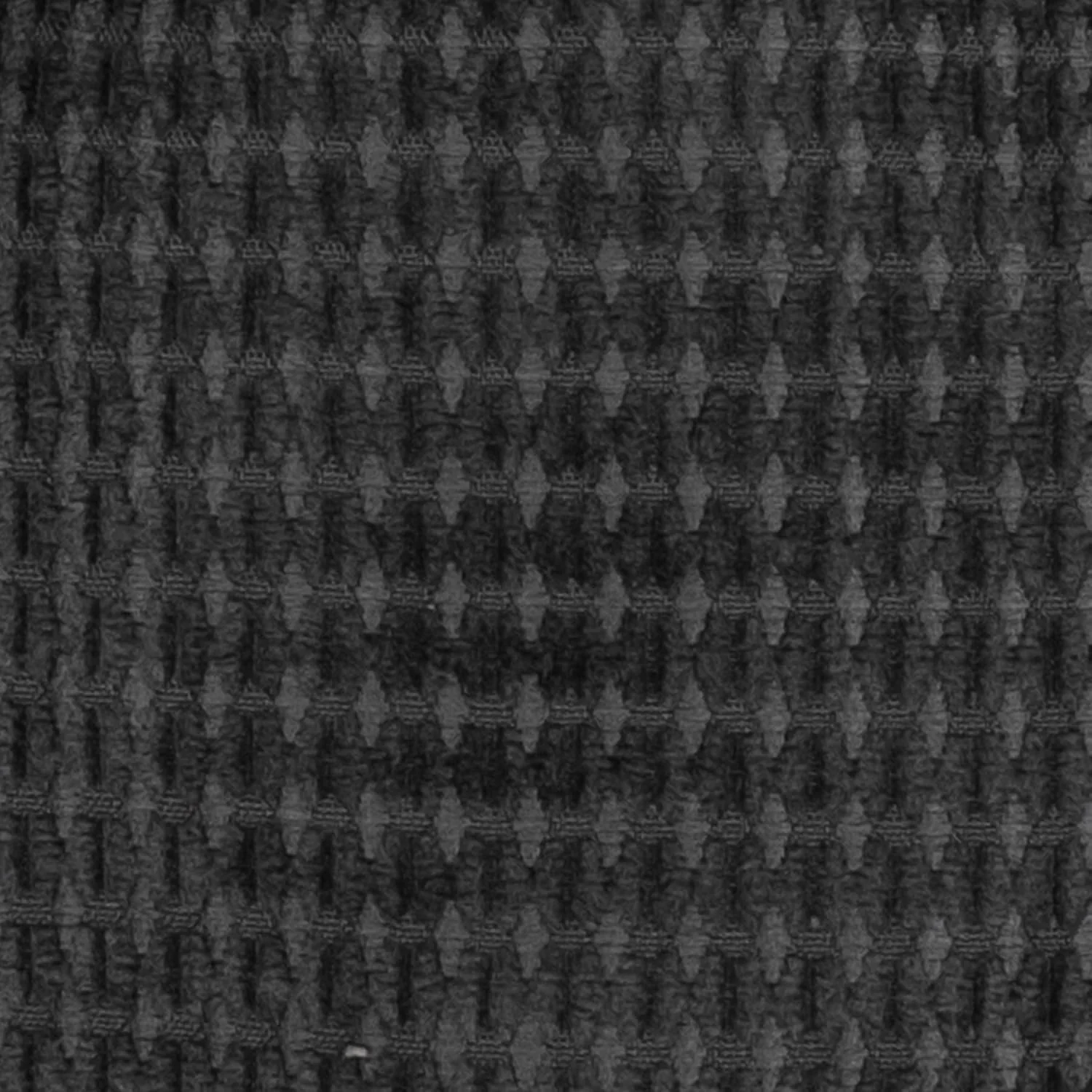 Sweet Home Collection Non Slip Chair Cushion Fluffy, 6 Pack, Charcoal Gray