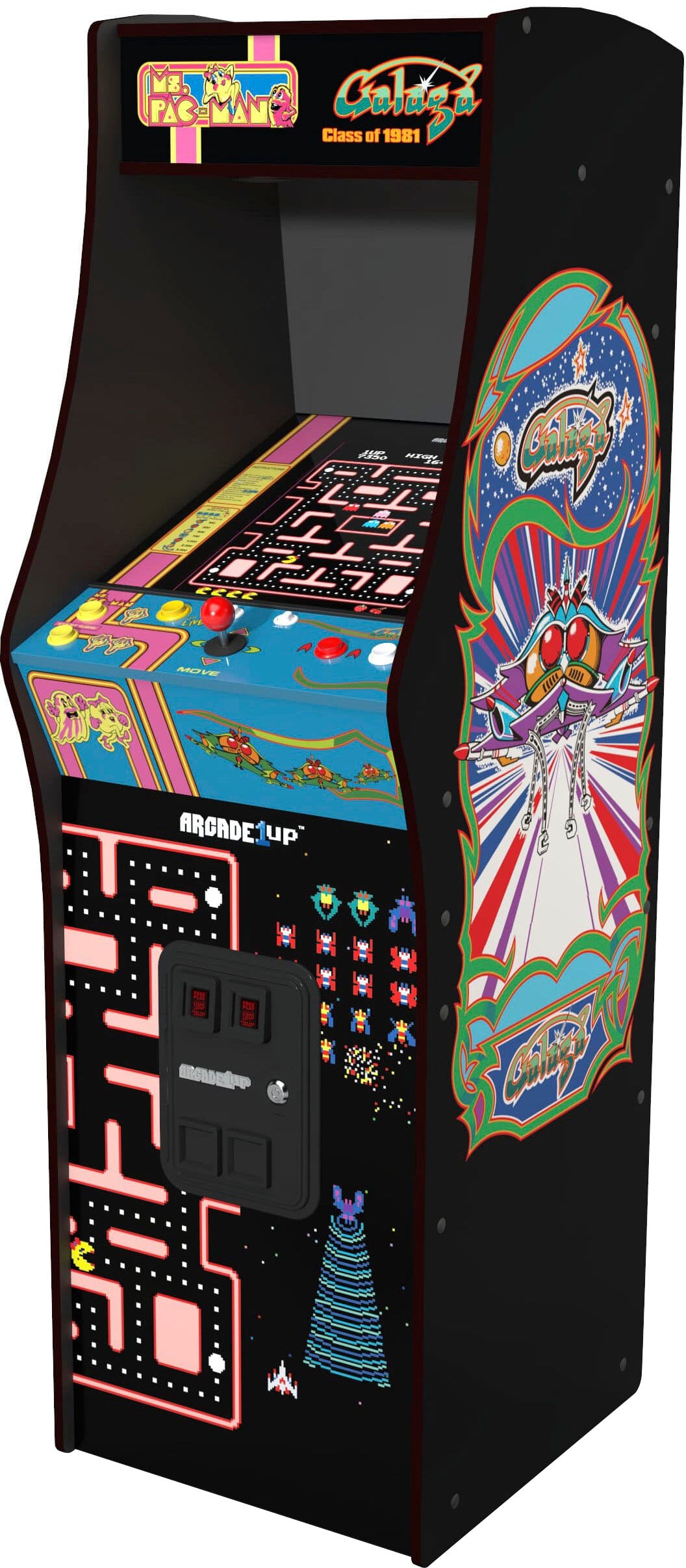 Arcade1Up �C Class of 81�� Deluxe Arcade Game �C Blue
