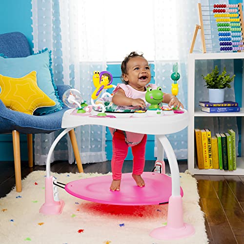 Bright Starts Bounce Bounce Baby 2-in-1 Activity Jumper & Table