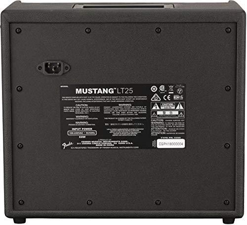 Fender Mustang LT-25 �C Digital Guitar Amplifier