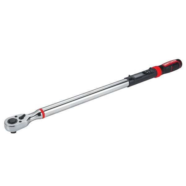1/2-in Drive Digital Torque Wrench (50-ft lb to 250-ft lb)