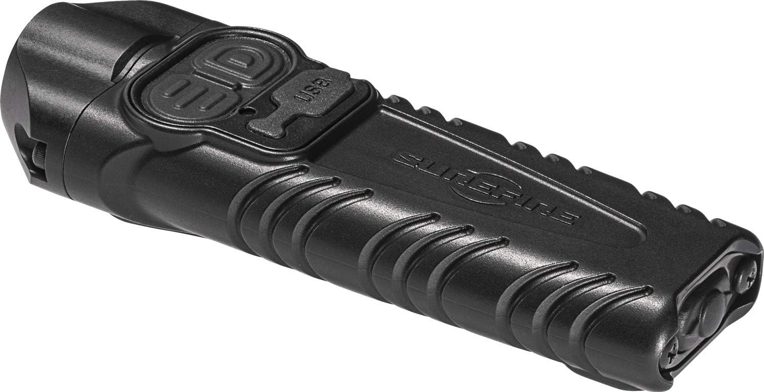 SureFire Stiletto Pro 1000 Lumen Rechargeable LED Flashlight, Black, Pocket-Sized, Multi-Output, IPX7 Water-Resistant