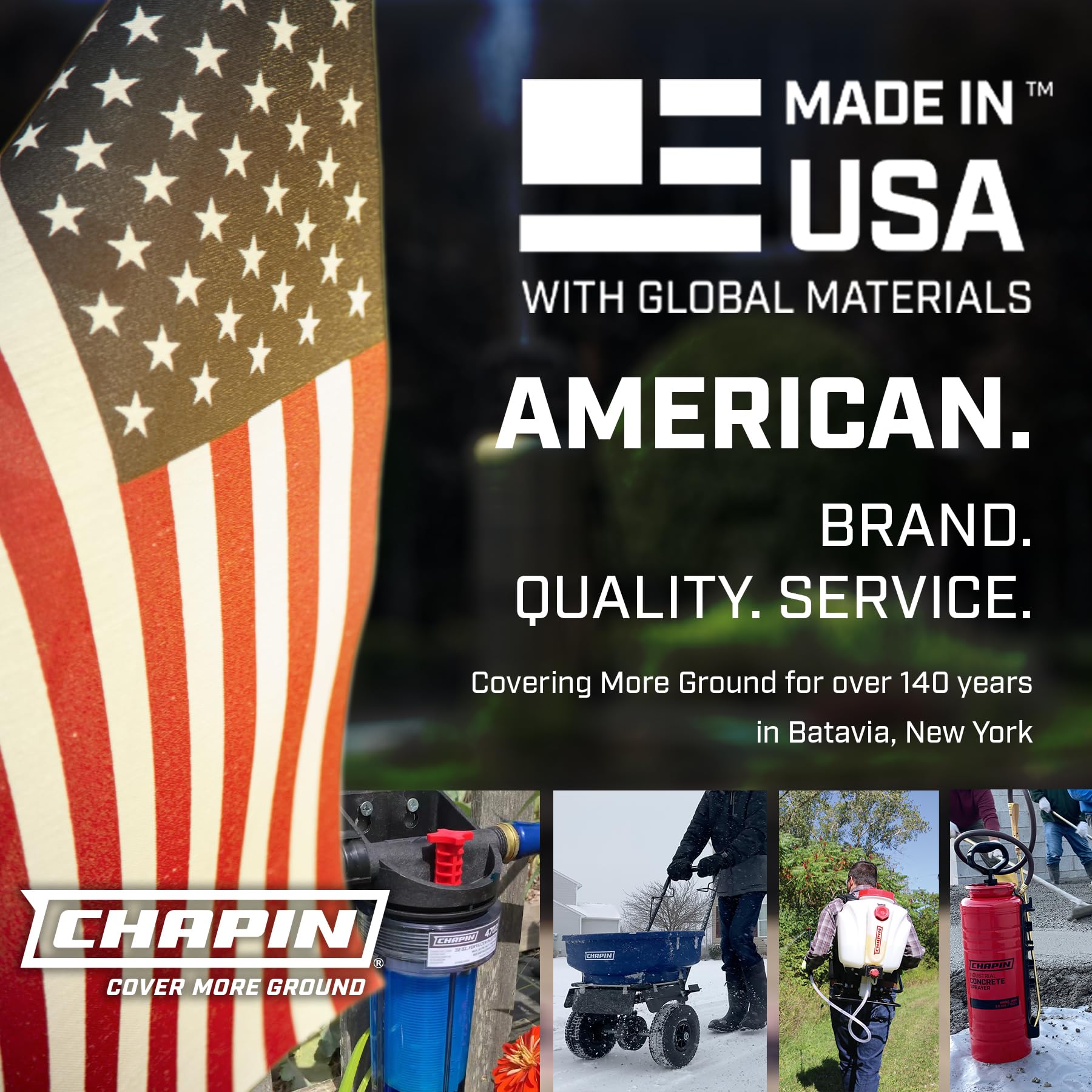 Chapin 63924 Fertilizer Herbicides Pesticides