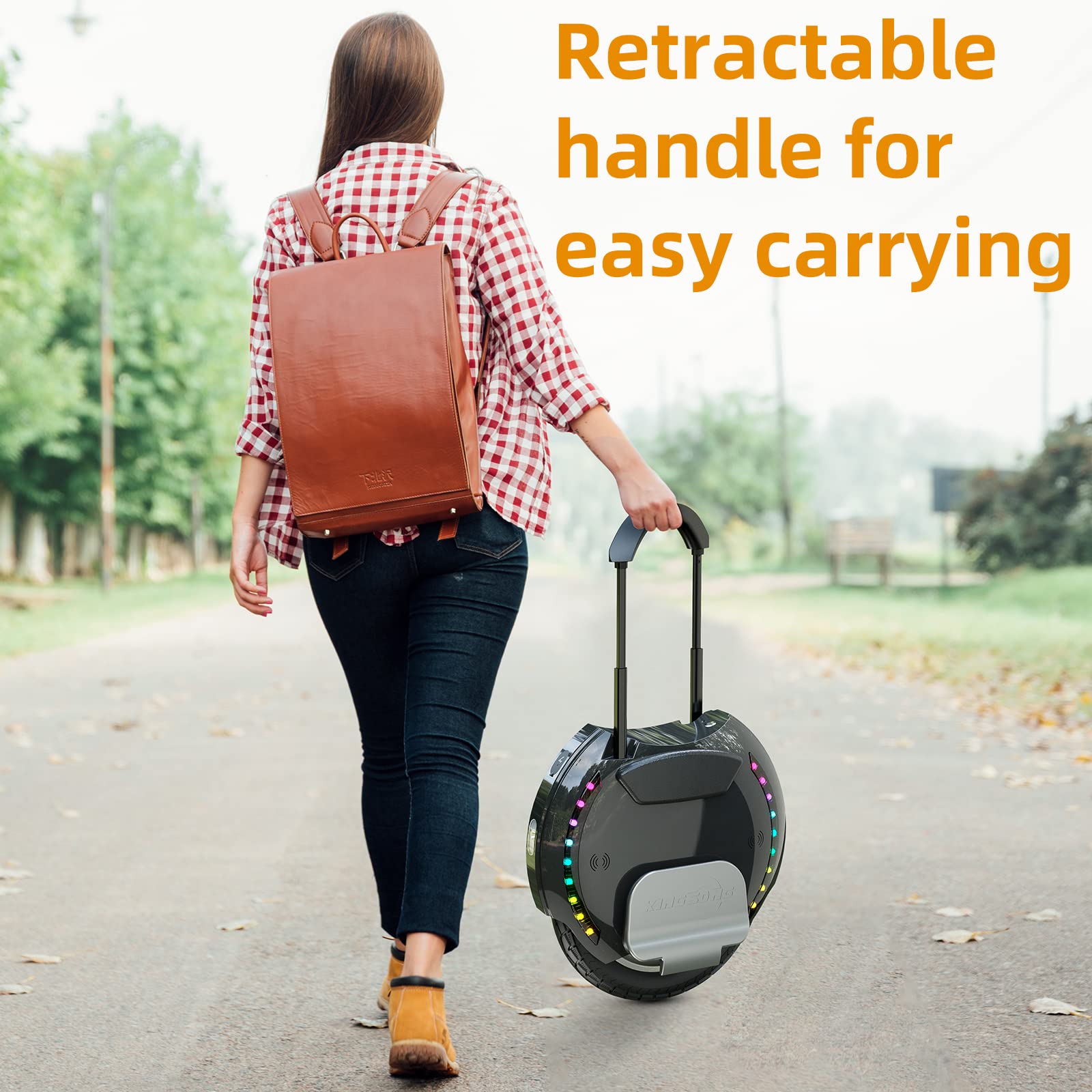 Kingsong Unicycles Hoverboard Balancing Beginners