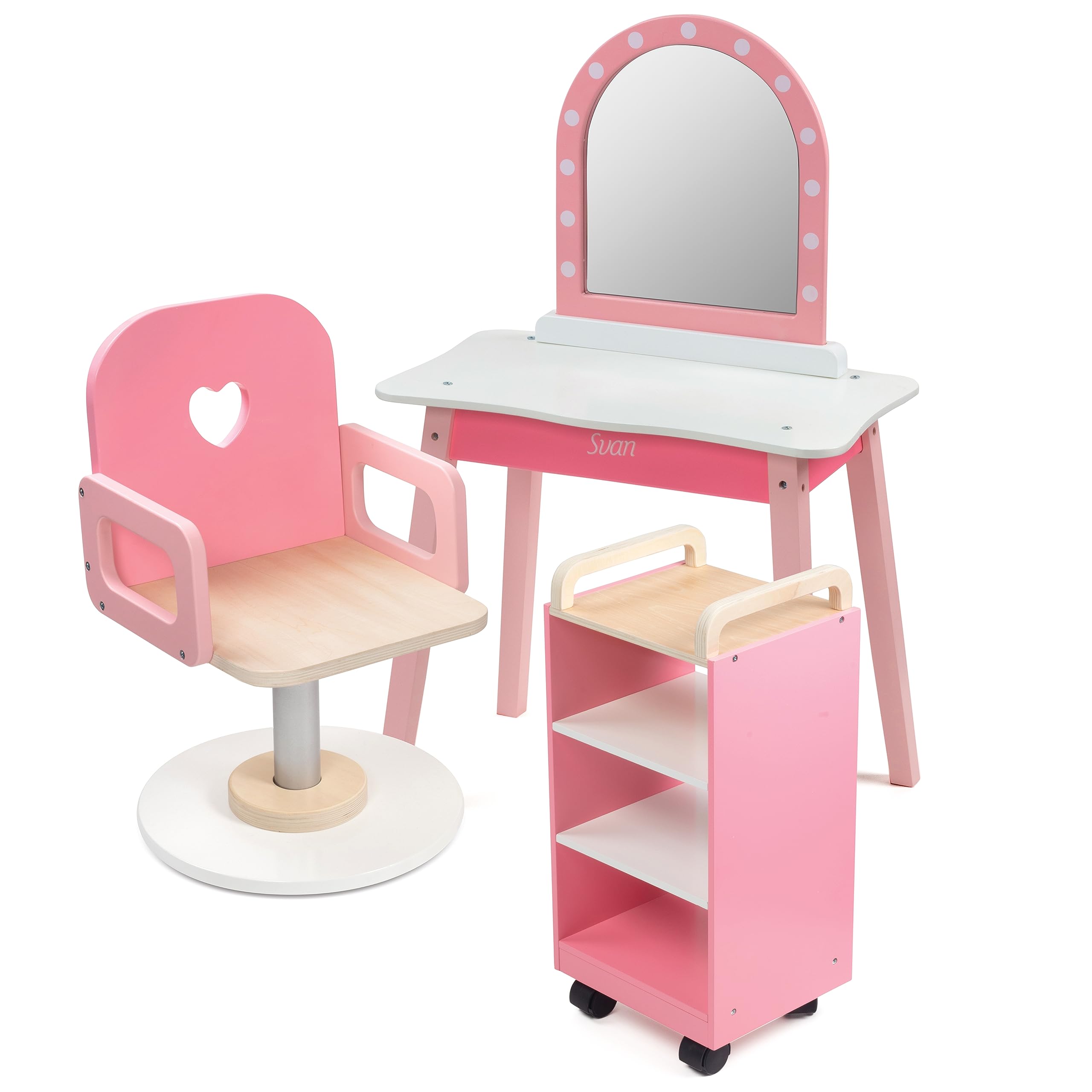 Pretend Hair Salon Wooden Play