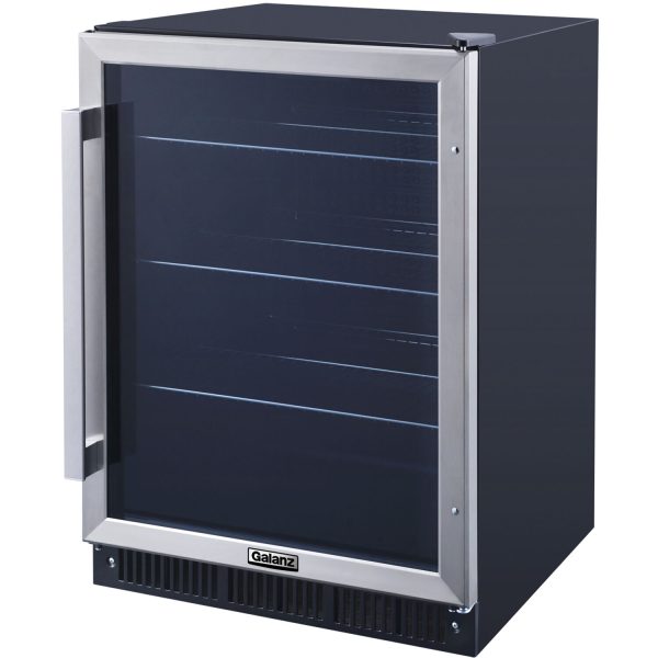 167-Can Built-In Beverage Cooler in Stainless Steel